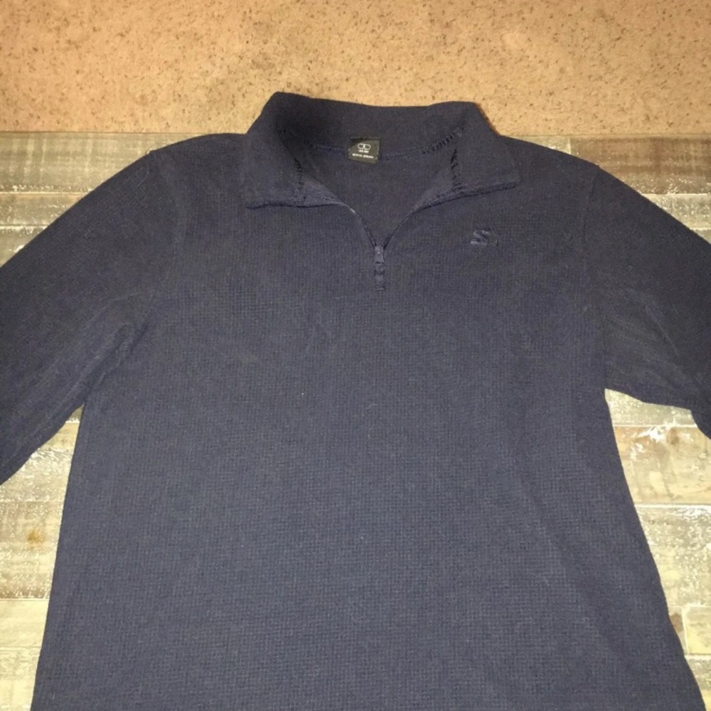 Vintage Starter Long sleeve fleece